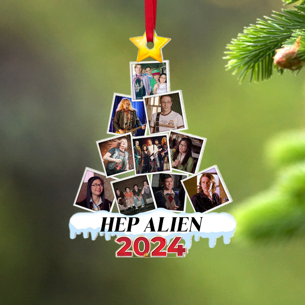 Custom Photo Gifts For Movie Fans, Ornament 07HUPU130824 ct141124-Homacus