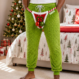 Naughty Furry Christmas Sweatpants - Personalized Gifts For Him 04tyqn290826