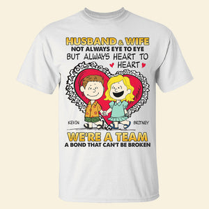 Personalized Gifts For Couple Shirt 01ACDT180724HH-Homacus
