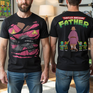 The Ultimate Father Shirt - Personalized Gifts For Dad 02NATN300426-Homacus
