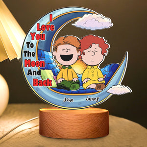 Personalized Gifts For Couple Lover Led Night Light Moon and Back 05XQDT201224HH-Homacus