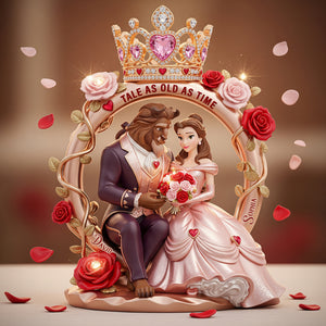 Romantic Couple Acrylic Light Box - Personalized Gifts For Couple 03pglu291125-Homacus