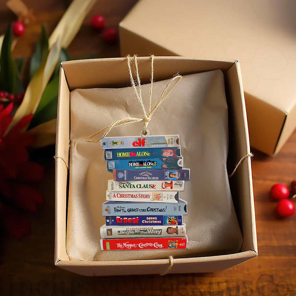 Christmas Gifts For Movie Fans Acrylic Ornament 06aclu301024-Homacus