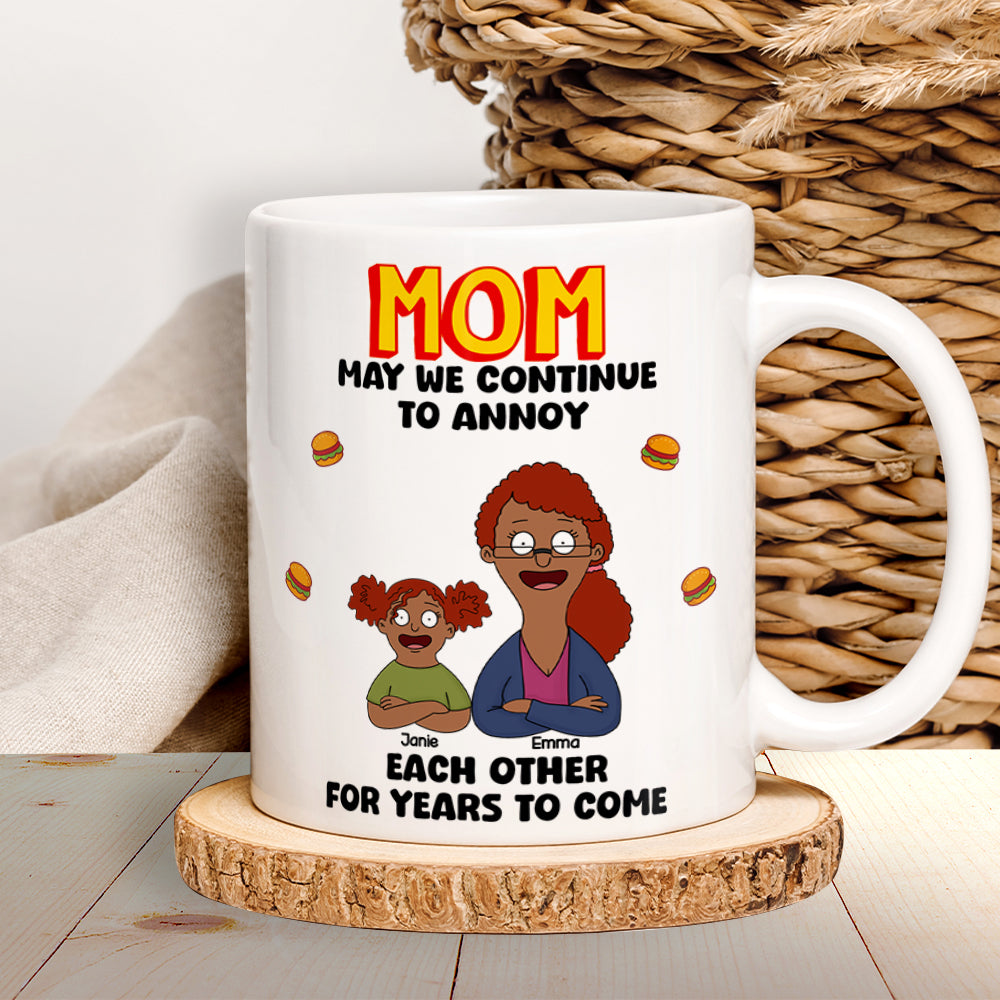 Personalized Gifts For Mom Coffee Mug Mom With Little Ones 03NALU190225HG-Homacus