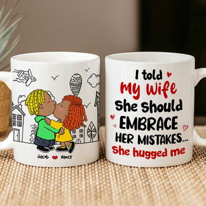 Personalized Gifts For Couple Coffee Mug 01acpu071224hg-Homacus