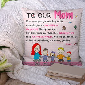 Personalized Gifts For Mom Pillow 03KADT131224DA-Homacus