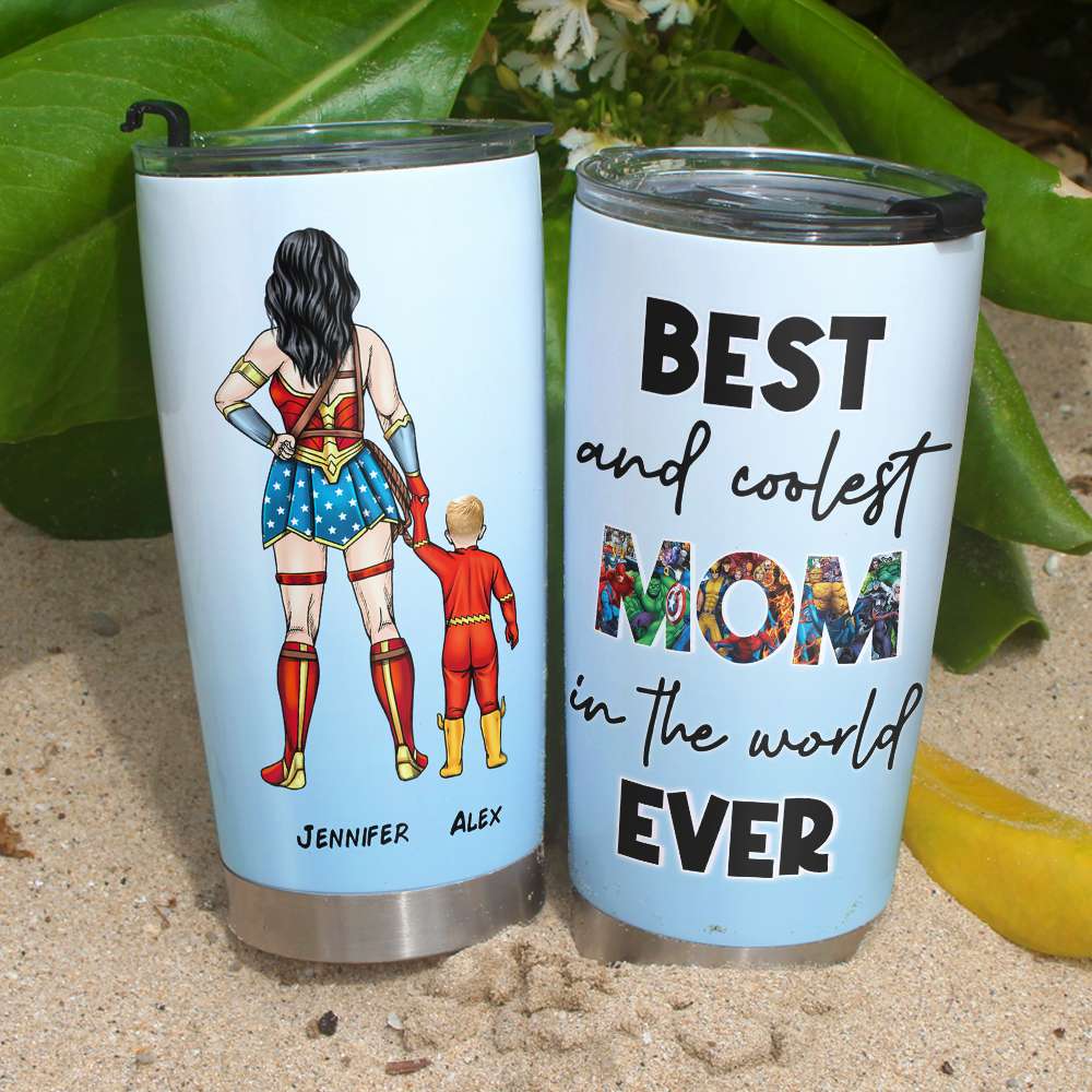 Mother's Day Personalized Tumbler 05NAHN290323TM Gift For Mom-Homacus