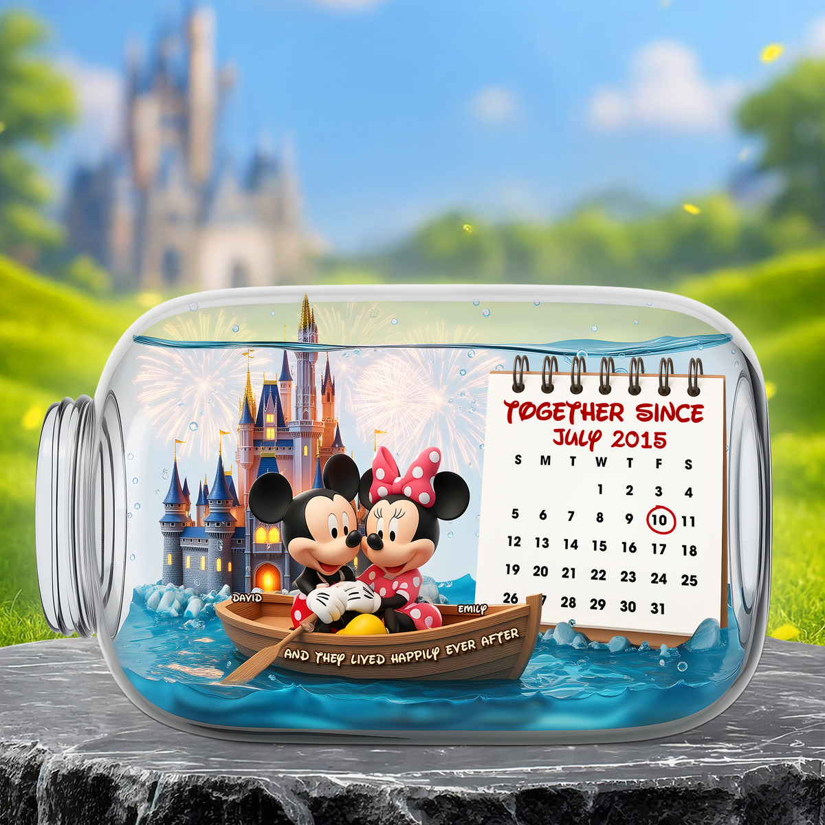 Anniversary Acrylic Plaque - Personalized Gifts For Couple 02tgpu070725-Homacus