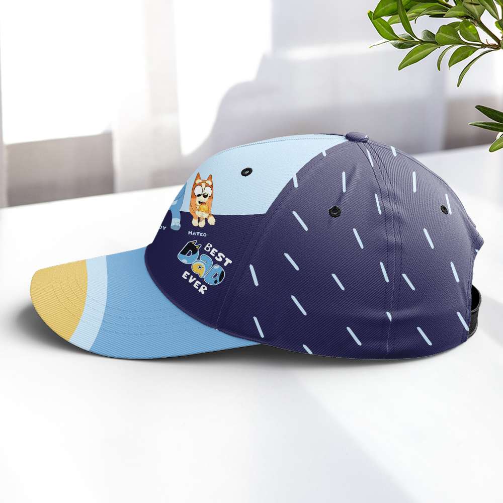 Dog Dad Classic Cap - Personalized Gifts For Father 04ohdt270424-Homacus