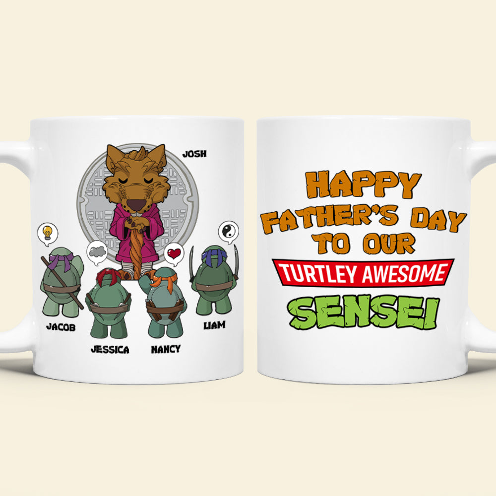 Personalized Gifts For Dad Coffee Mug 01htpu100424-Homacus