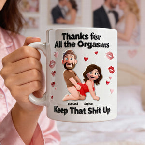 Naughty Couple Coffee Mug - Personalized Gifts For Couple 02naqn060126-Homacus
