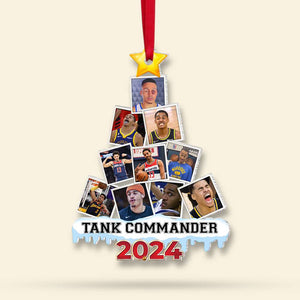 Custom Photo Gift For Fans Christmas Ornament 05TOMH150824 ct141124-Homacus