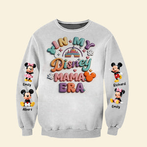 In My Grandma Era Shirt - Personalized Gifts For Mother's Day 05toqn040326-Homacus
