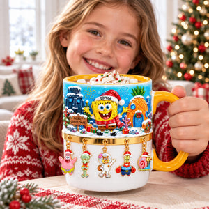 Underwater Lovely Christmas Accent Mug - Personalized Christmas Gifts 05ttqn290926-Homacus
