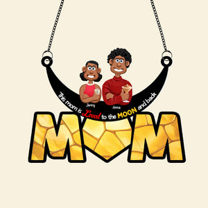 Personalized Gifts For Mom Suncatcher Ornament 04katn170325pa-Homacus