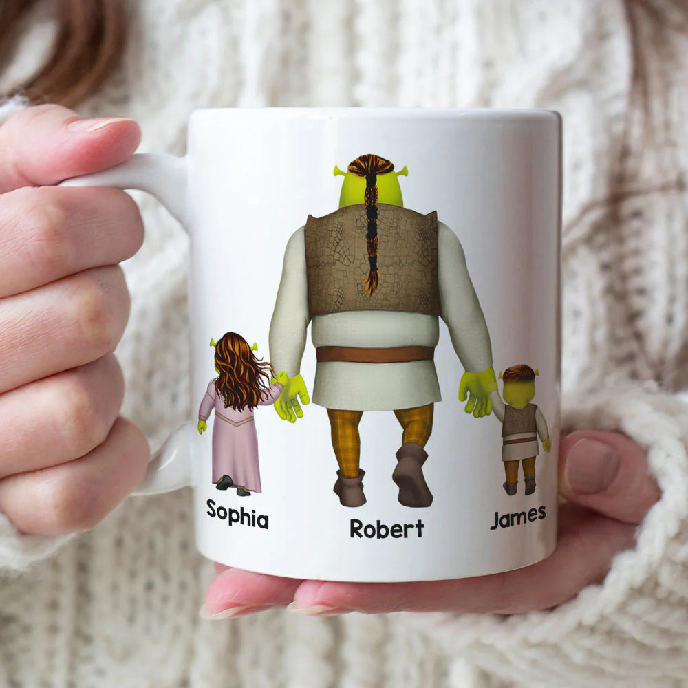 Personalized Gifts For Dad Coffee Mug 05qhti100623hh-Homacus