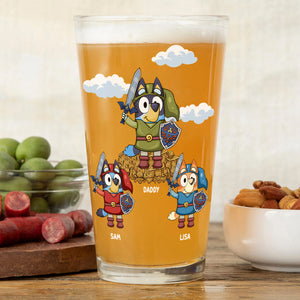 Personalized Gifts For Dad Beer Glass 03HTMH070524-Homacus