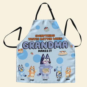 Personalized Gifts For Grandma Aprons 04NATN070624-Homacus
