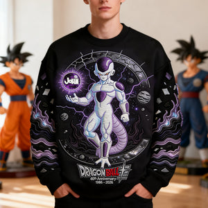 Ultimate Warrior Celebrating 40th Anniversary 3D Sweatershirt - Personalized Gifts 06palu270226-Homacus