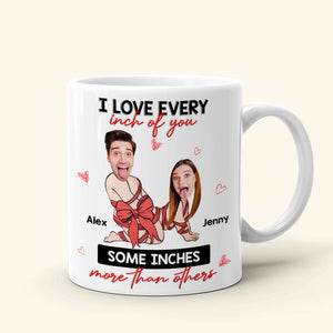 Personalized Custom Photo Gifts For Couple Mug Naughty Couple 01KAMH181224-Homacus