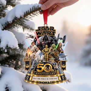 Warriors Merry Christmas Acrylic Ornament - Personalized Christmas Gifts 05ohlu100926-Homacus