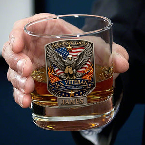 Veteran Decanter Set - Personalized Drinking Gifts For Veteran 03kidt240226-Homacus