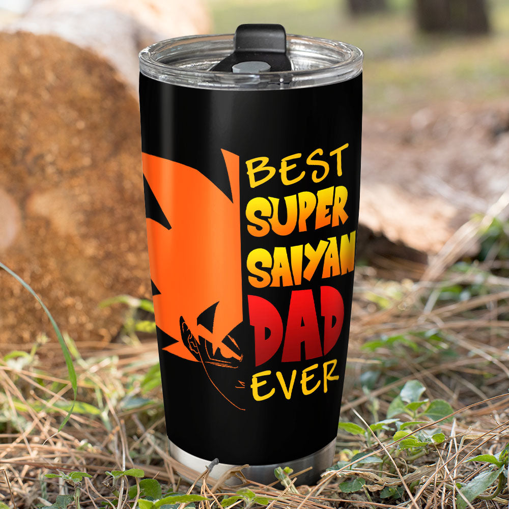 Best Super Dad Ever- Personalized Tumbler 04HTPO310523HH-Homacus