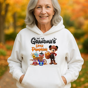 Halloween Grandma Shirt - Personalized Gifts For Grandma 03ohta120825-Homacus