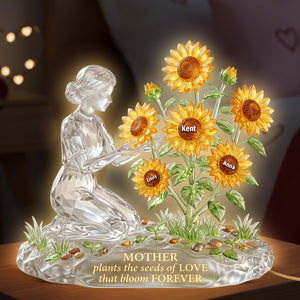 Mother's Love Garden Light Box - Personalized Gifts For Mothers 05paqn100326-Homacus