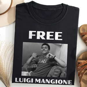 Luigi Mangione Supporter Shirt-Homacus