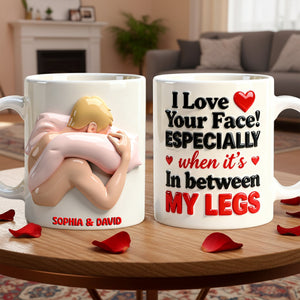Funny Couple Coffee Mug - Personalized Gifts For Couple 03OHLU040226-Homacus