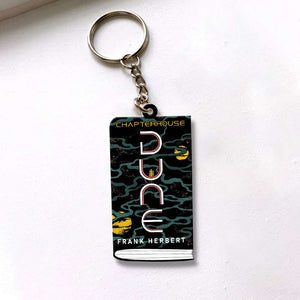 Personalized Gifts For Book Lover Keychain 04HUMH110324-Homacus