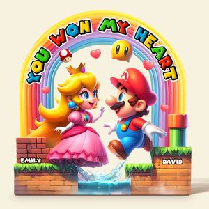 Couple Acrylic Plaque Personalized Gifts For Couple 01hupu150425-Homacus
