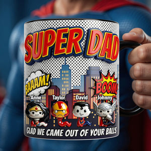 Funny Hero Sperm Magic Coffee Mug - Personalized Gifts For Dad 05palu300426-Homacus