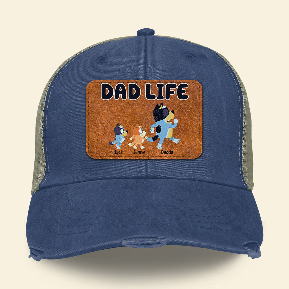 Dog Dad Classic Cap - Personalized Gifts For Father 02natn030524-Homacus