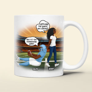 Personalized Gifts For Couple American Football Coffee Mug 05totn121224pa-Homacus