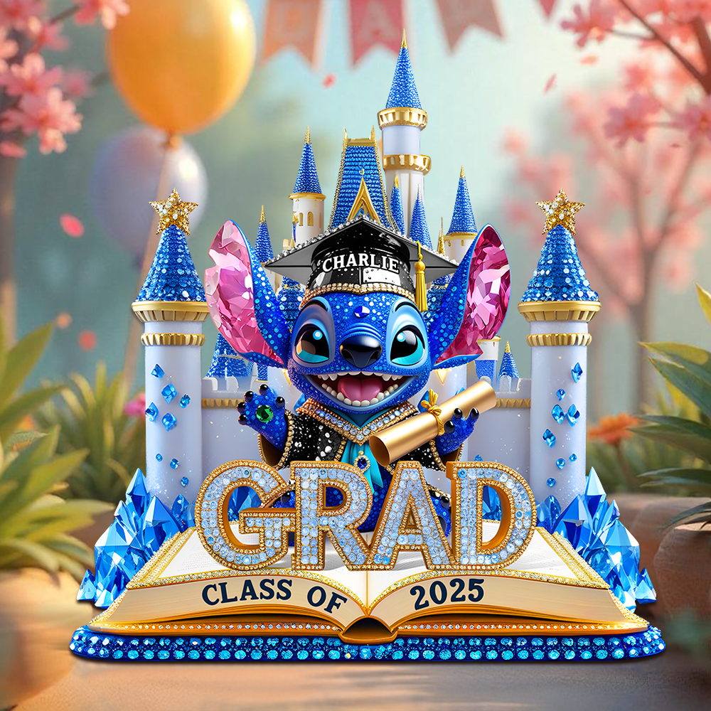 Christmas Grad Celebration Plaque - Personalized Graduation Decor 03napu300425-Homacus