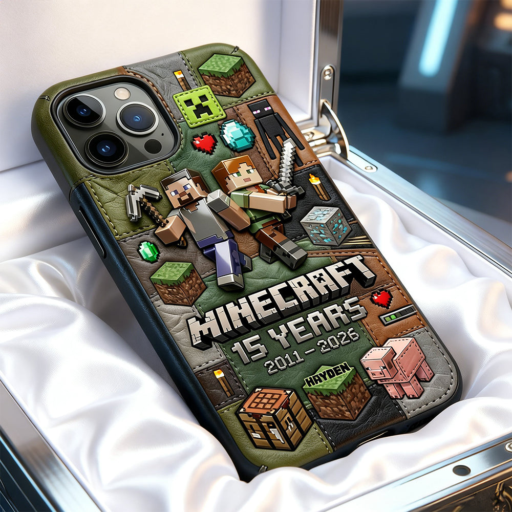 Build Your World Anniversary Phone Case - Personalized Gift 03QHLU090226-Homacus