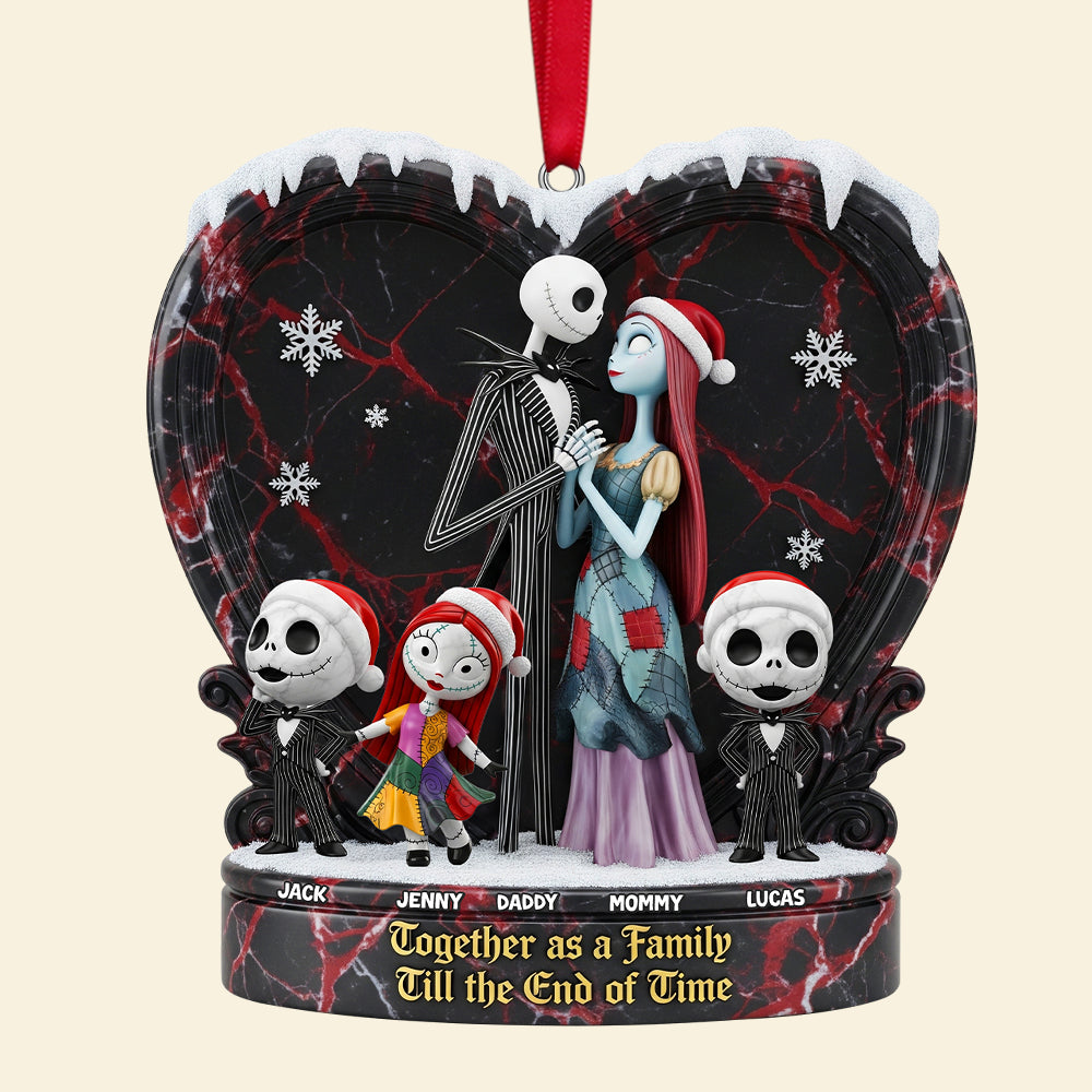 Personalized Gifts For Family Christmas Ornament 03natn200925-Homacus