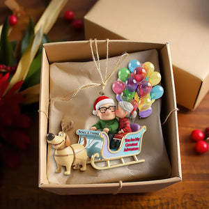 Personalized Gifts For Couple Christmas Ornament 02tglu270925-Homacus