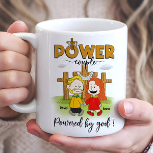 Personalized Gifts For Christian Couple Coffee Mug 01totn031224da-Homacus