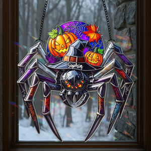 Spooky Suncatcher - Personalized Gifts For Horror Lovers 05hulu300725-Homacus