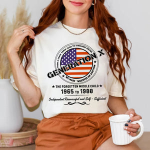 Generation X Shirt 221acxx260824-Homacus