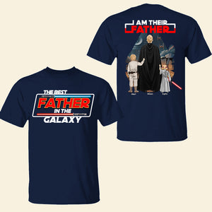 Dad Shirt - Personalized Gifts For Dad 05XQQN280425HHHG-Homacus