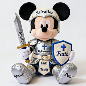 Personalized Gifts For Christian Knights Shaped Pillow 03natn301225-Homacus