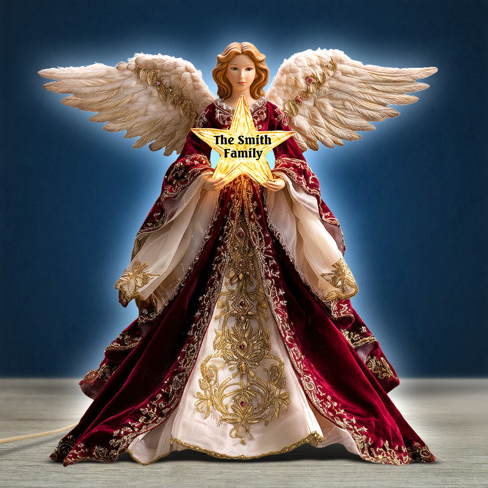Guardian Angel Family Acrylic Light Box – Personalized Gifts For Family 02tgqn050126-Homacus
