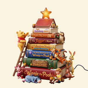 Whimsical Christmas Book Tree Acrylic Light Box - Personalized Gifts For Christmas 06patn211026-Homacus