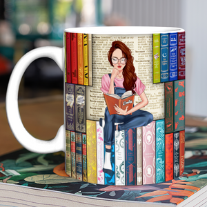 Personalized Gifts For Book Lover Coffee Mug 07hupu240125-Homacus