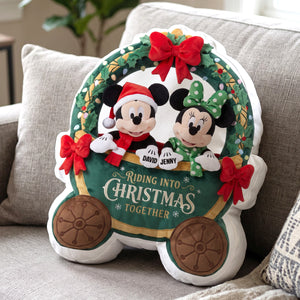 Holiday Together Pillow - Personalized Gifts For Couple 02totn081026-Homacus