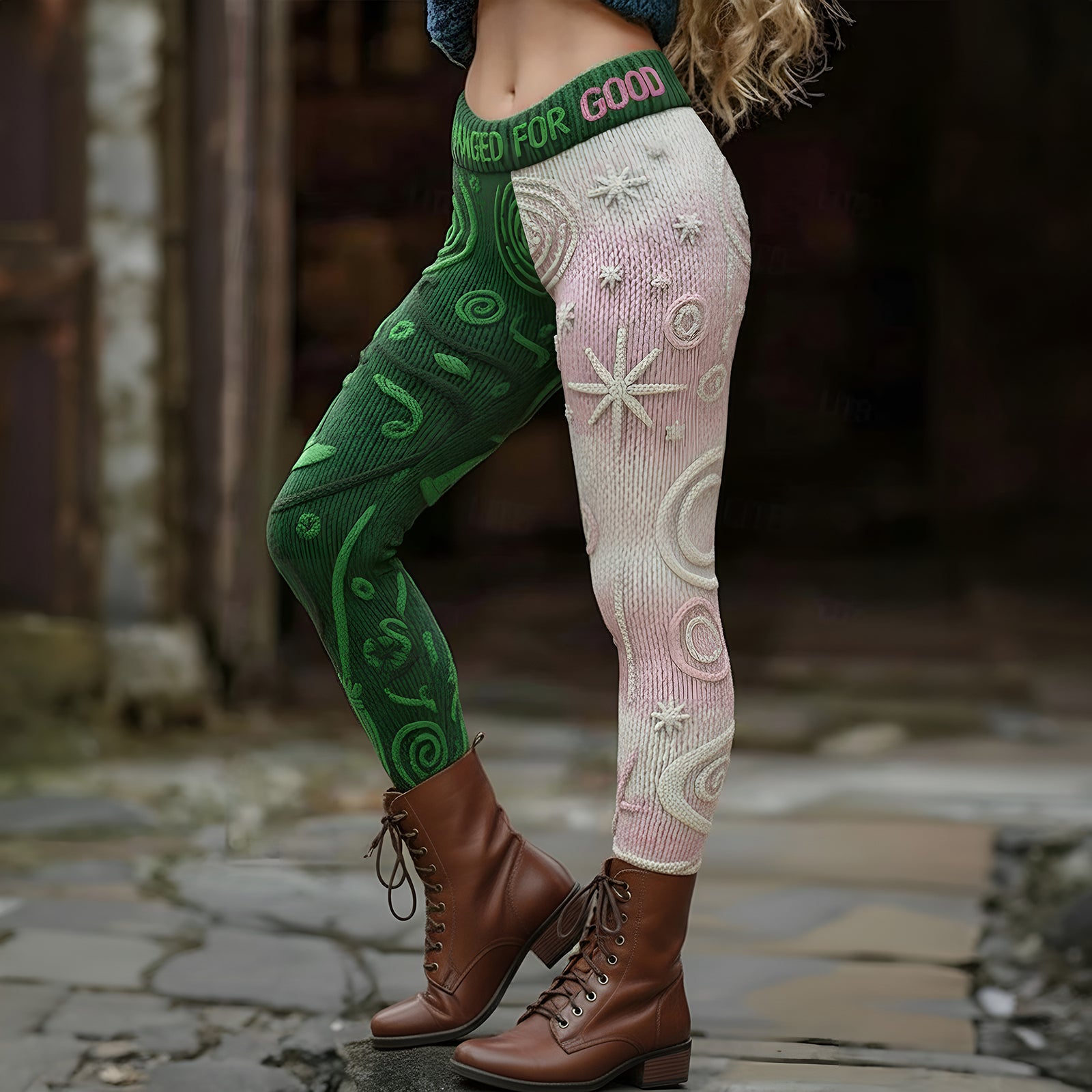 Enchanted Shadows Leggings - Gifts For Her 02NALU261125-Homacus